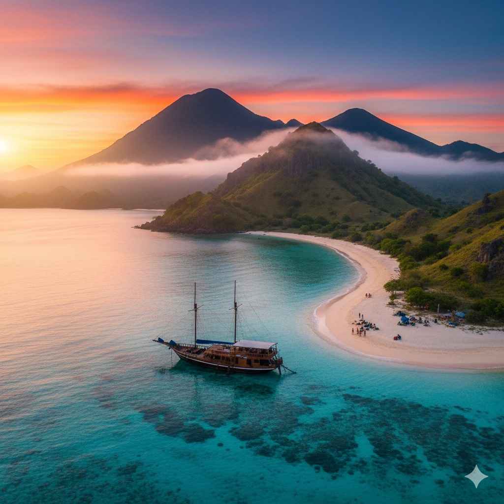 Scuba divers in Raja Ampat Indonesia requiring adventure sports travel insurance coverage