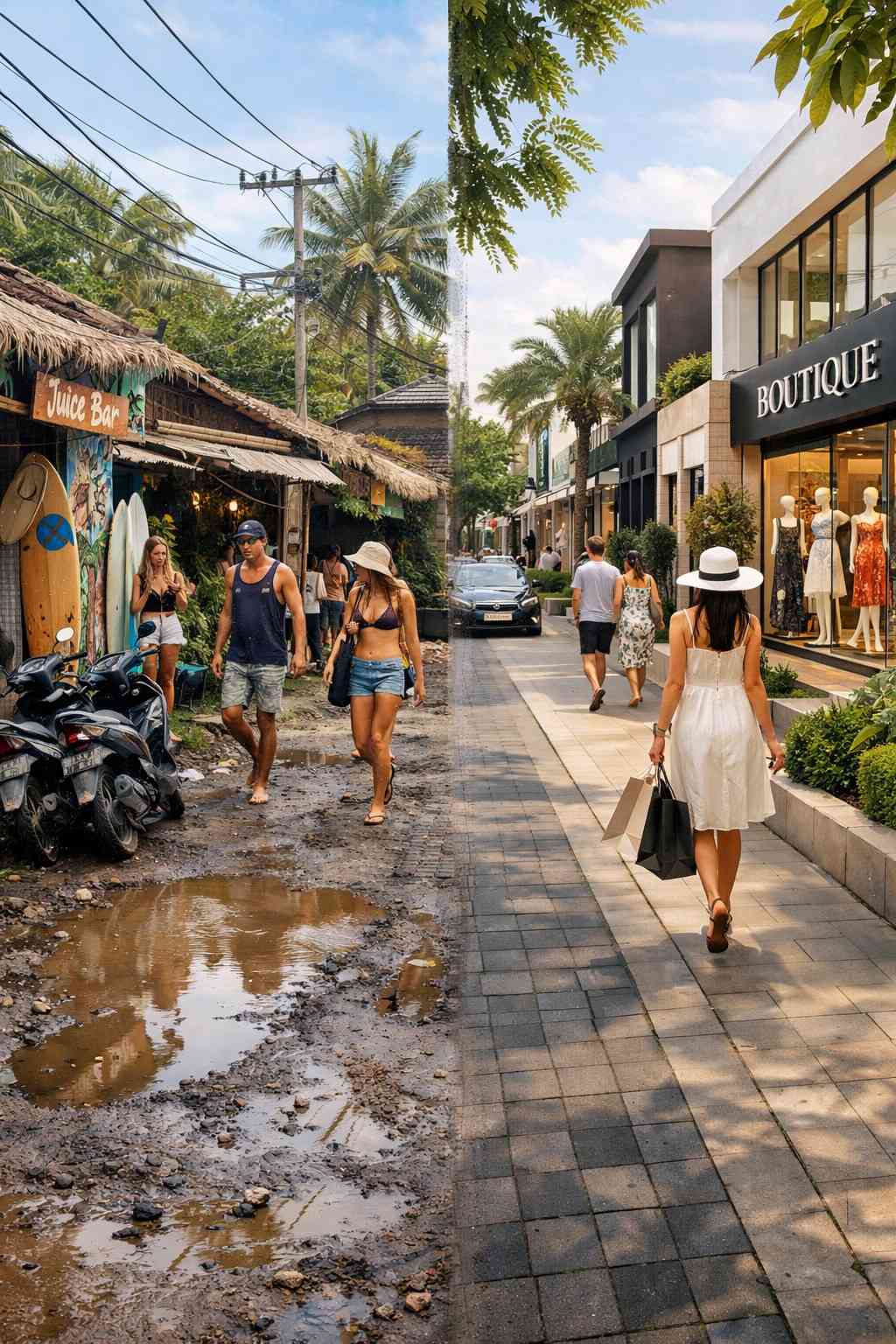 Seminyak vs Canggu Guide: