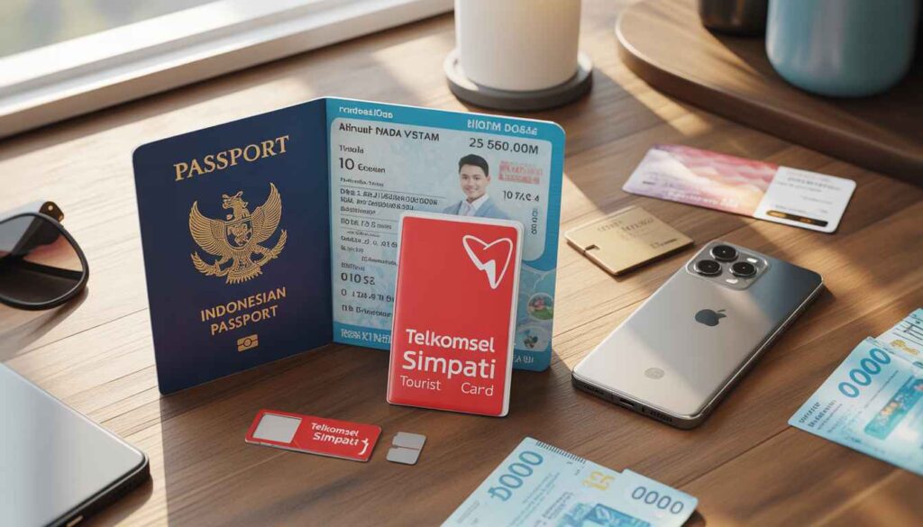 Getting Indonesian SIM card