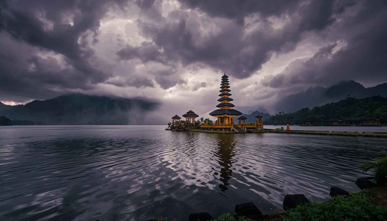 bali weather january