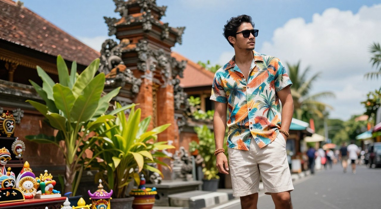 bali outfit ideas male