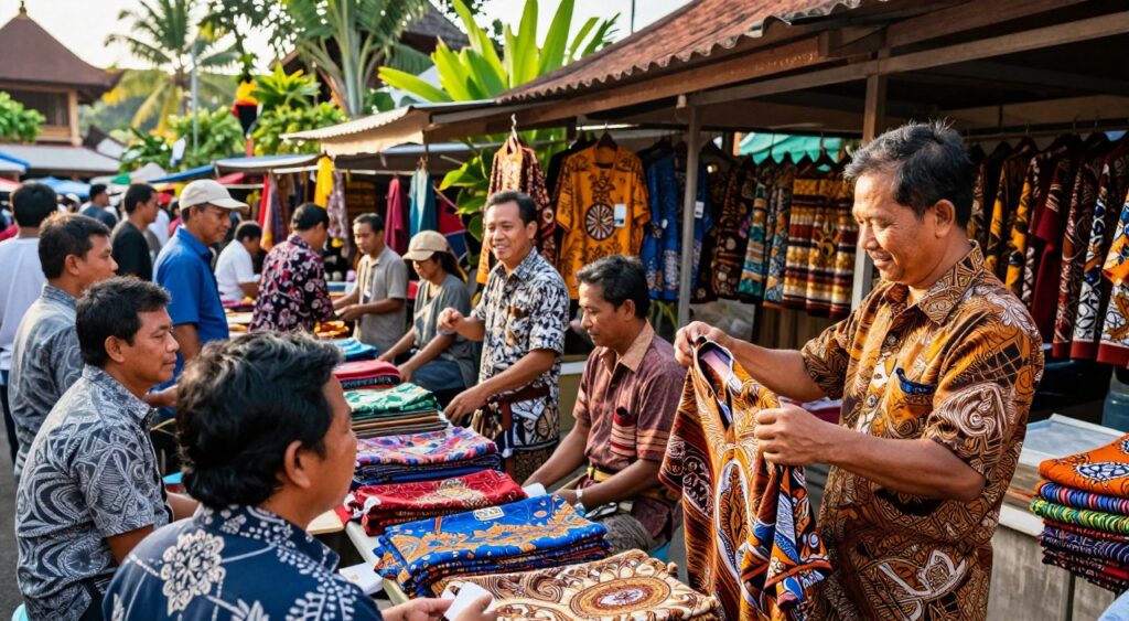 batik shirt shopping in local markets batik shirt shopping in local markets