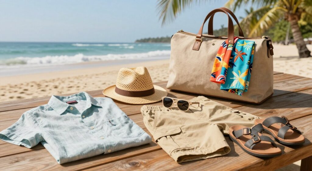 essential male wardrobe pieces for tropical travel essential male wardrobe pieces for tropical travel