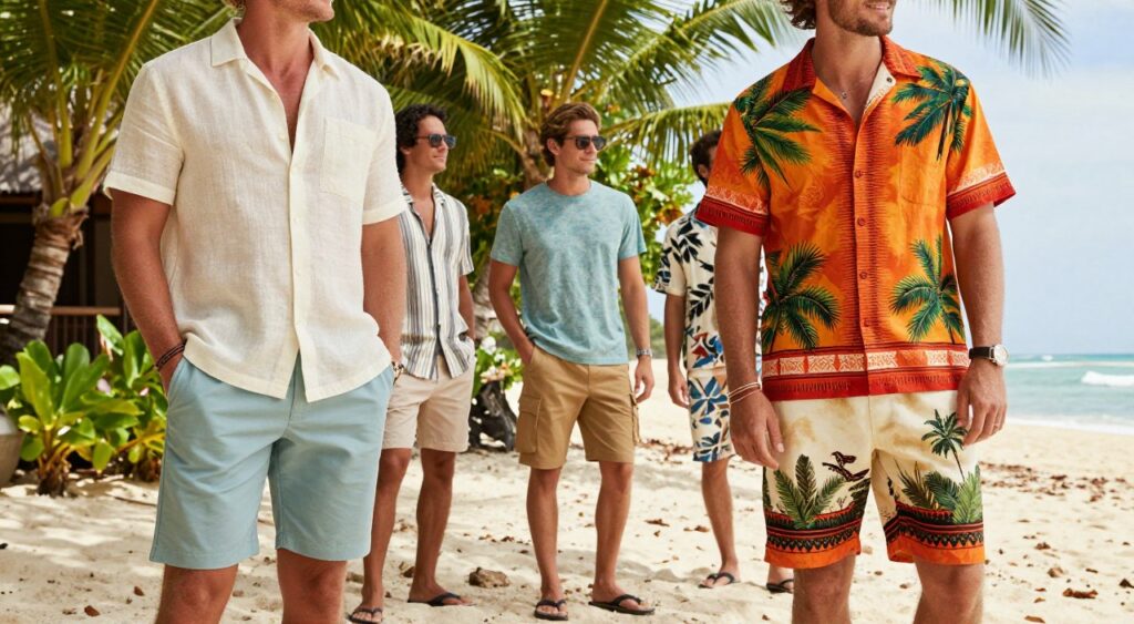 men's tropical outfit combinations men's tropical outfit combinations