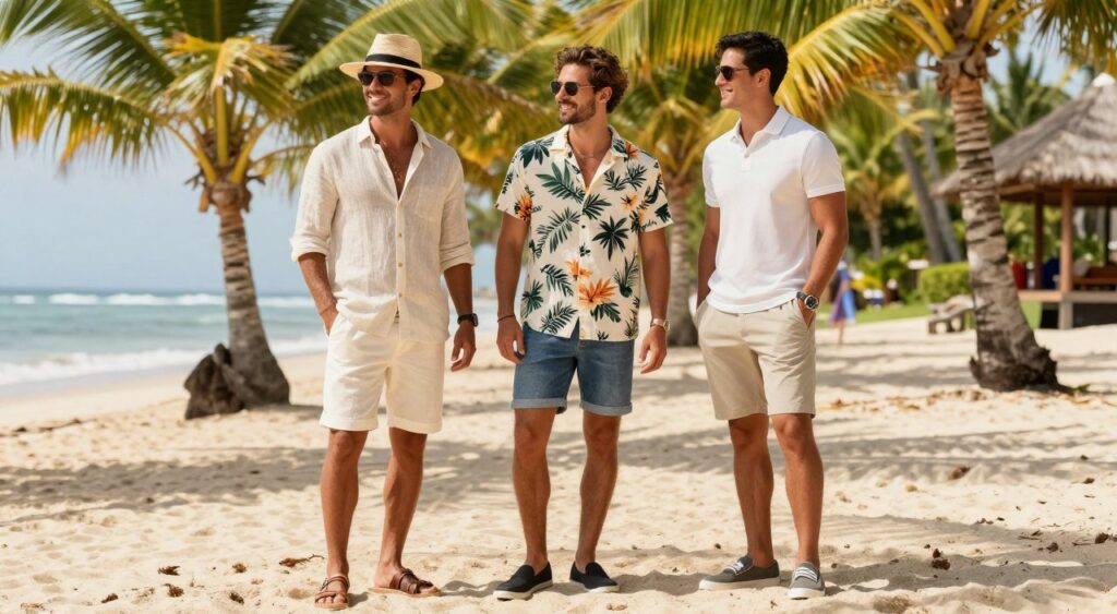 men's versatile tropical outfit ideas men's versatile tropical outfit ideas