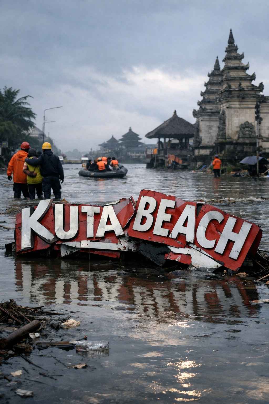 Extreme Weather Triggers Tragedy In Bali