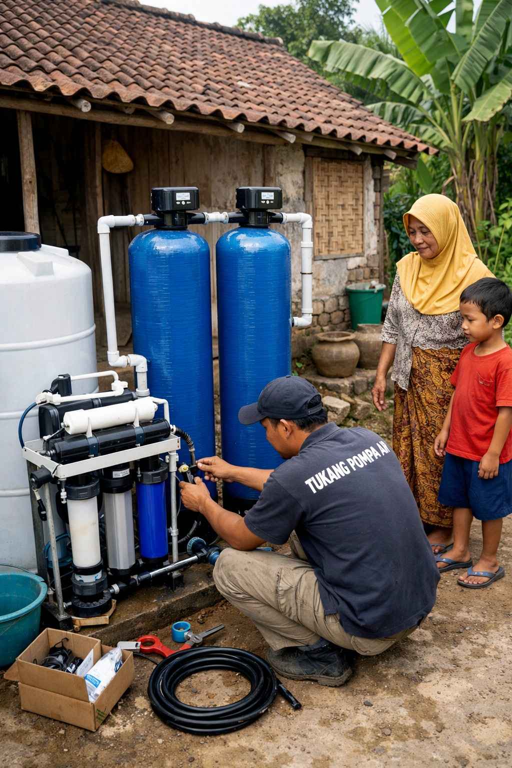 water supply and sanitation in indonesia