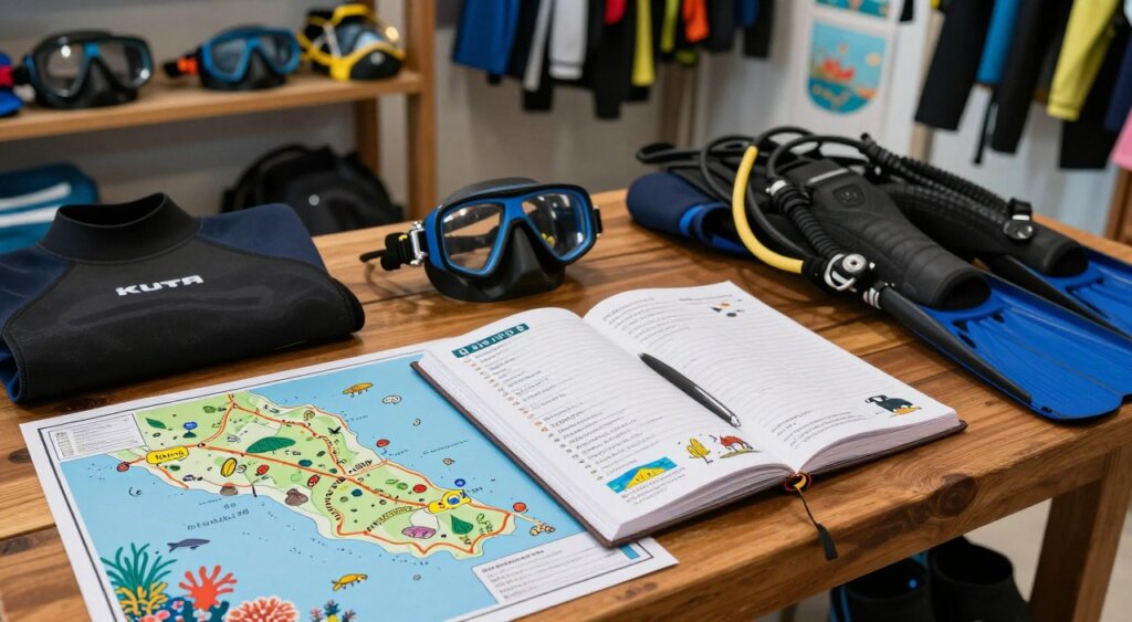 10-day dive trip itinerary