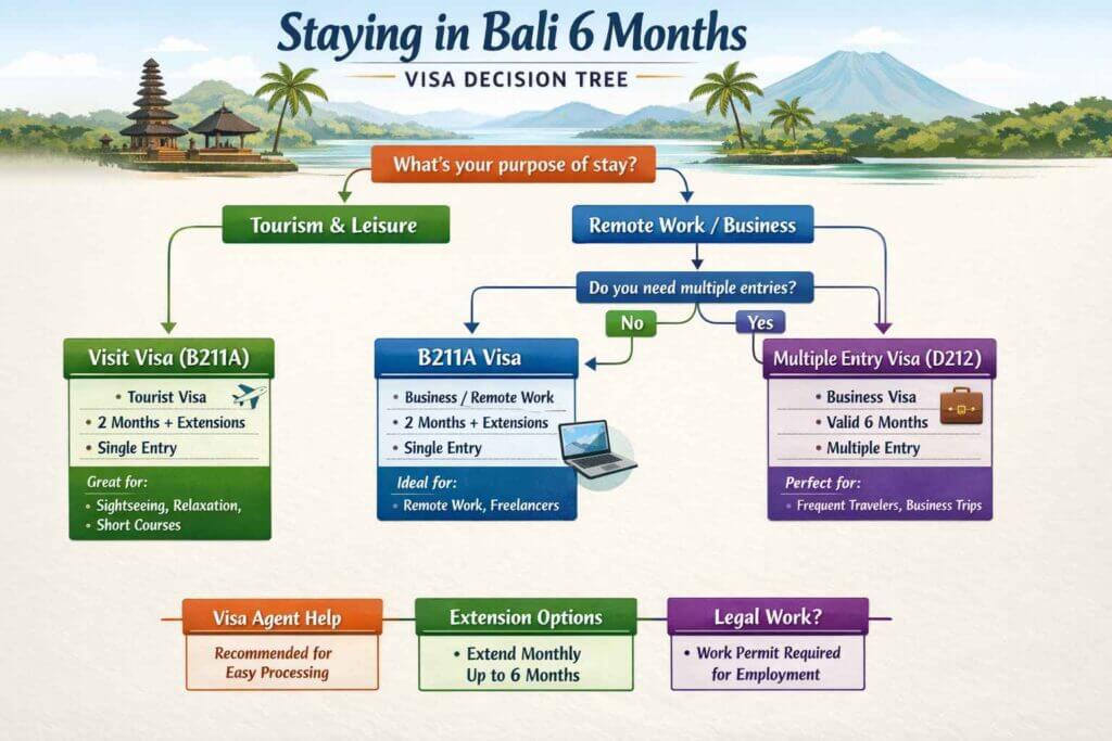 6-Month Visa Extension Timeline Infographi