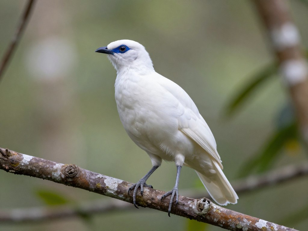 Bali Starling conservation efforts at West Bali National Park