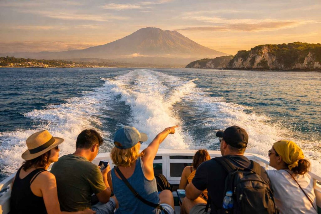 Bali fast boat routes