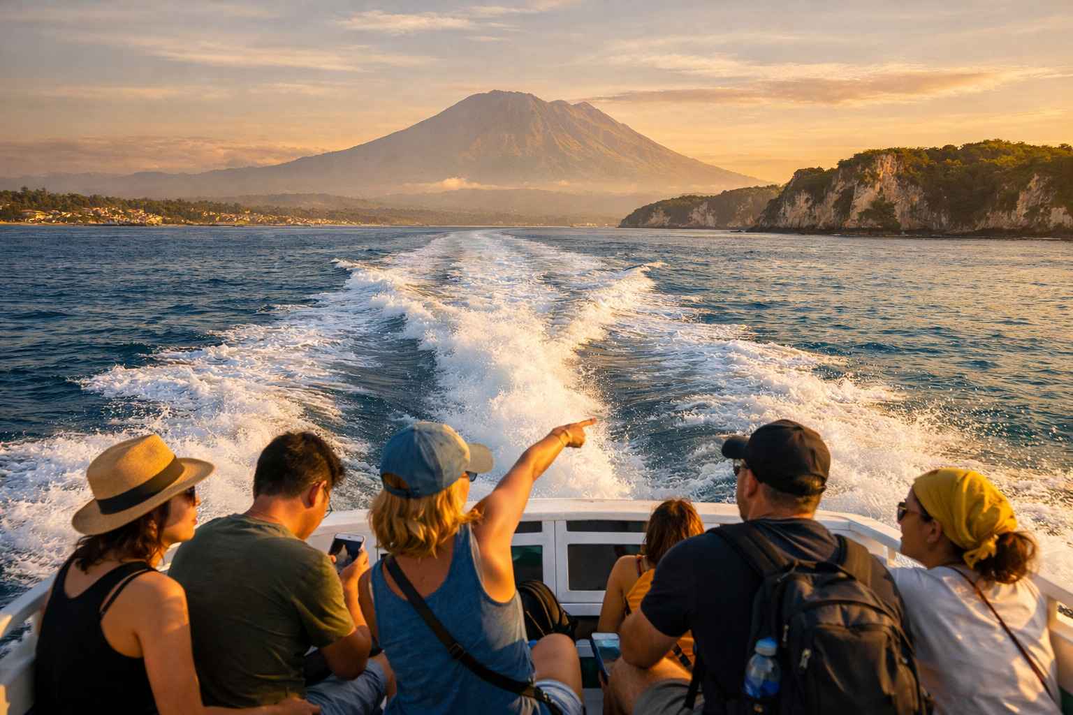 Bali fast boat routes