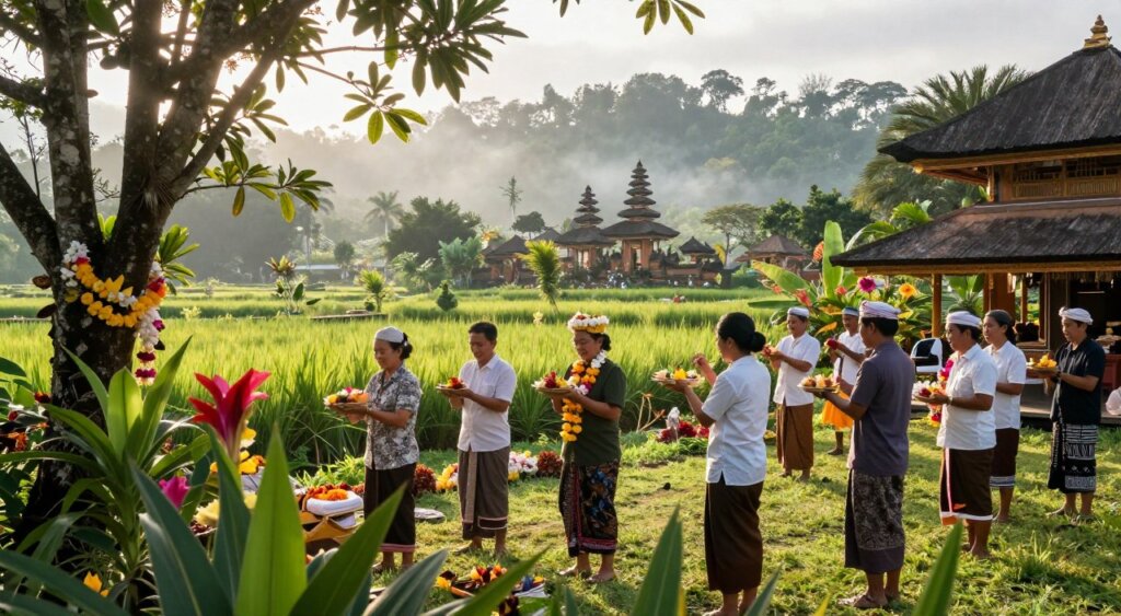 Bali spiritual retreats culture