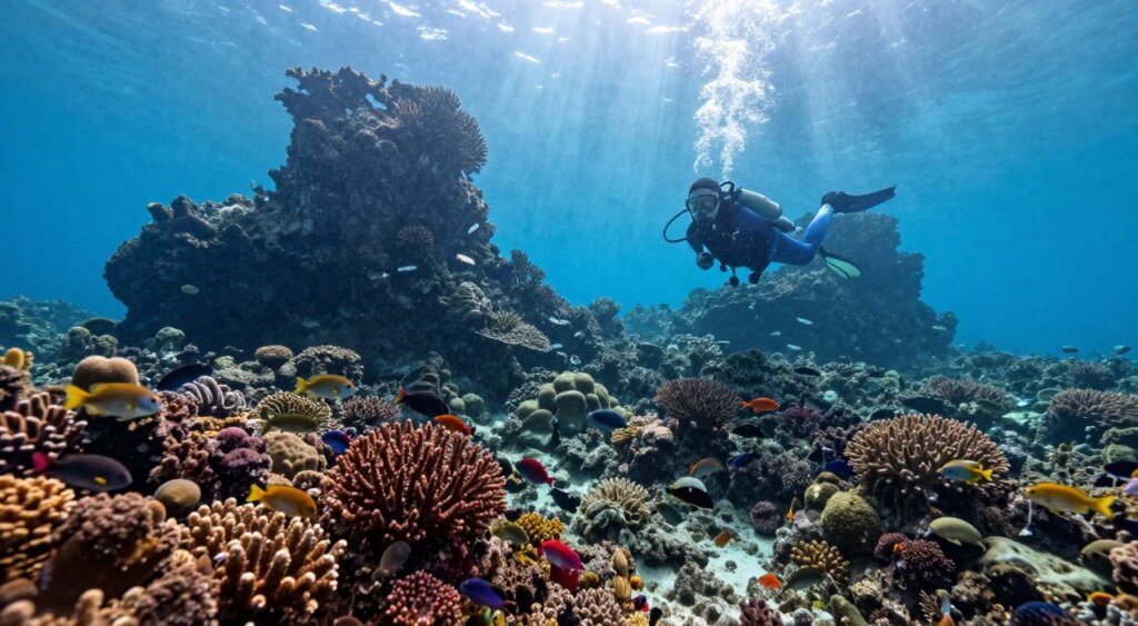 Bunaken National Park wall diving