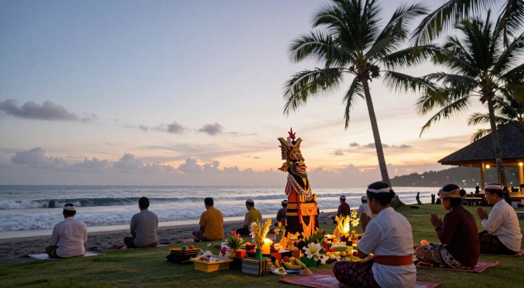 Cultural significance of Nyepi Day