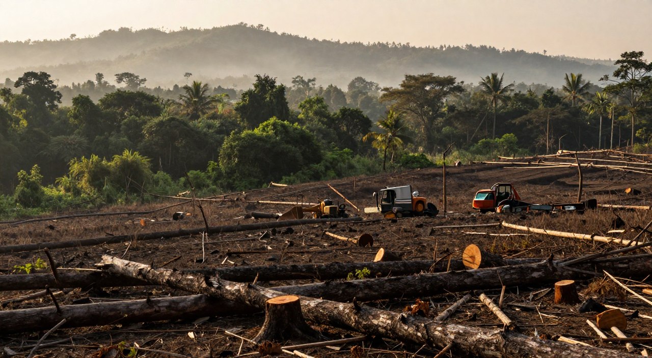 Deforestation in Indonesia