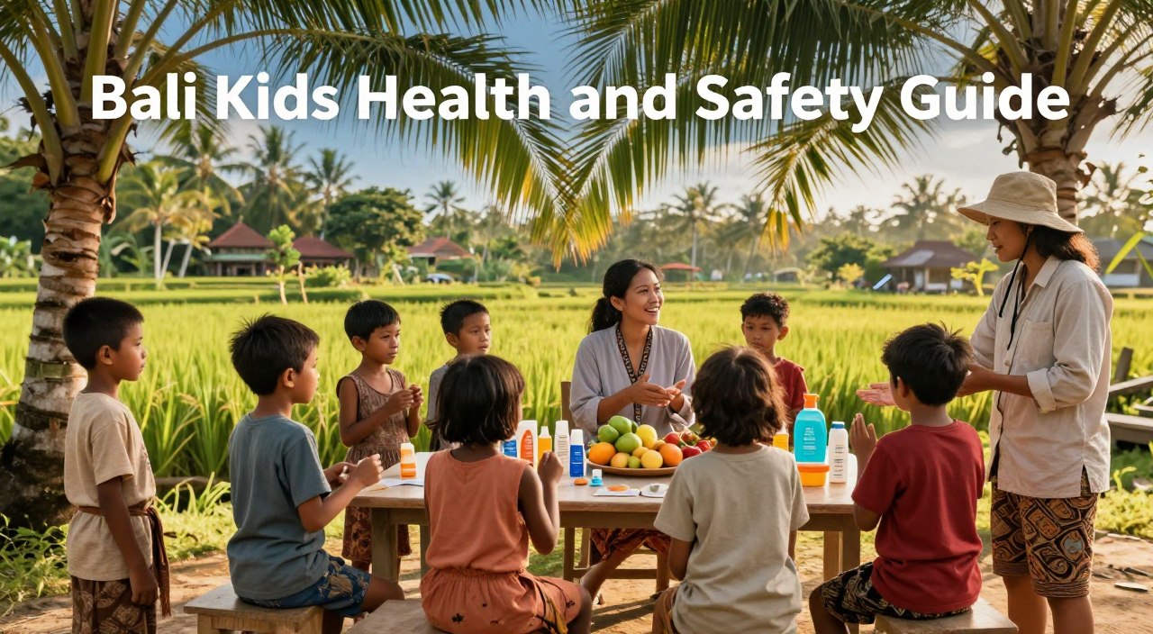 Family Travel To Bali