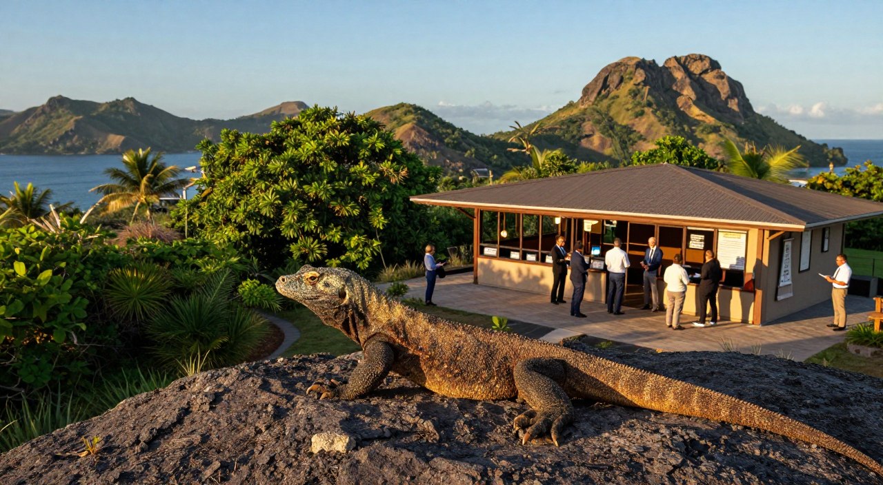 Komodo Dragon Park Revenue