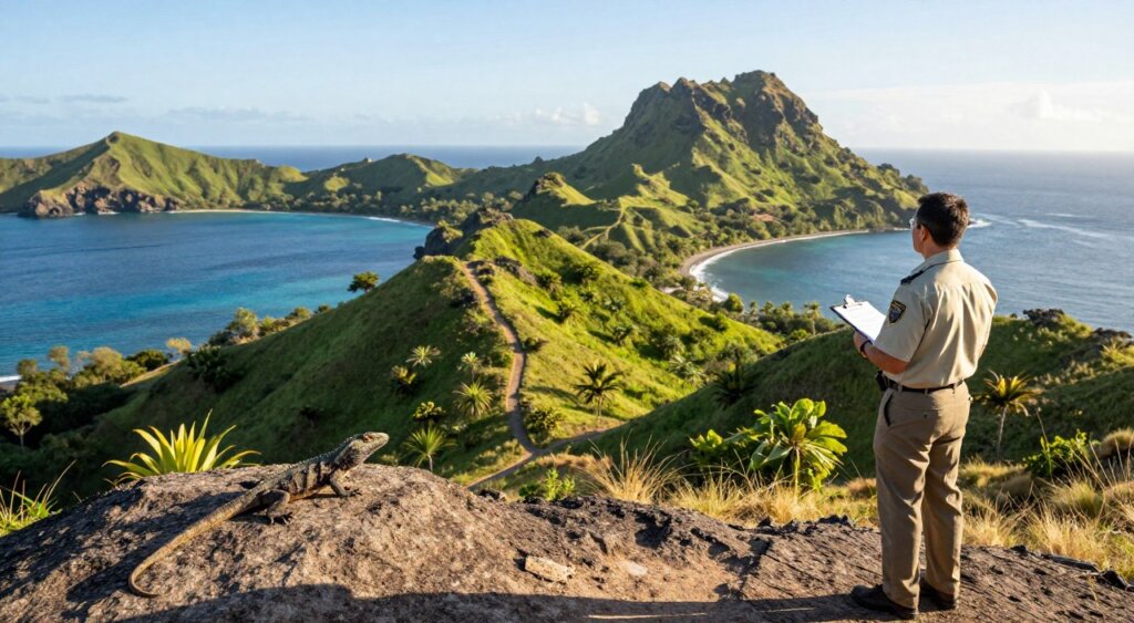 Komodo National Park biodiversity and landscape
