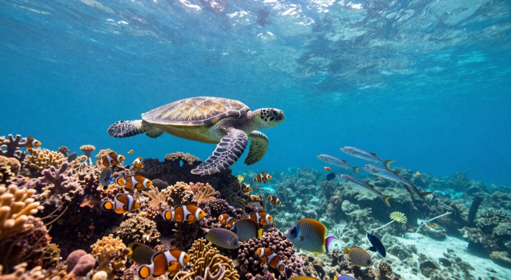 Komodo National Park diving marine life