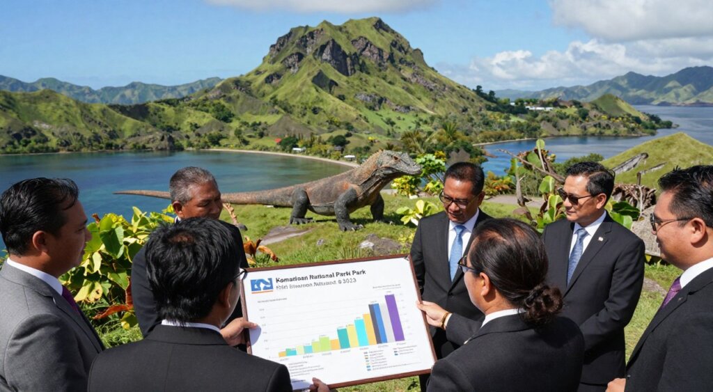 Komodo National Park revenue allocation Komodo National Park revenue allocation