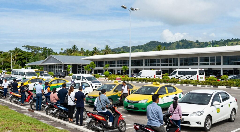 Labuan Bajo airport and transport options