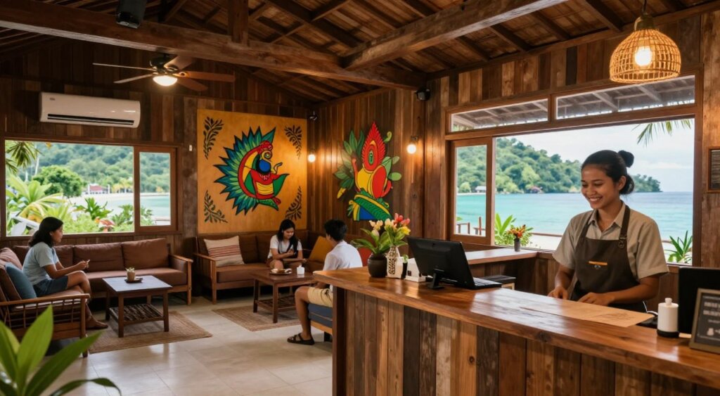 Labuan Bajo budget hostel accommodation