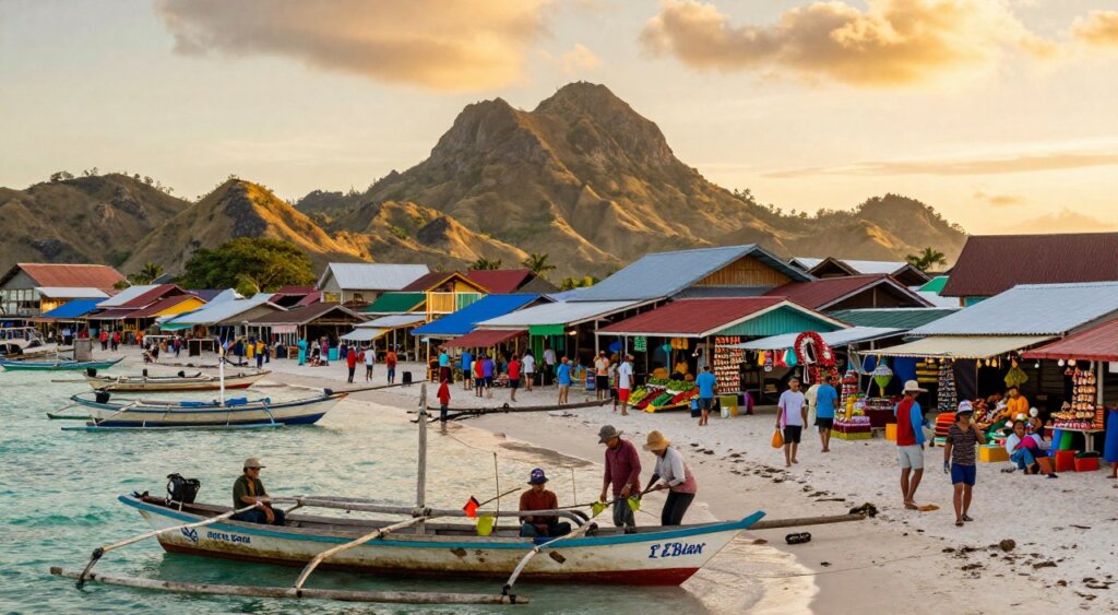 Labuan Bajo town transformation