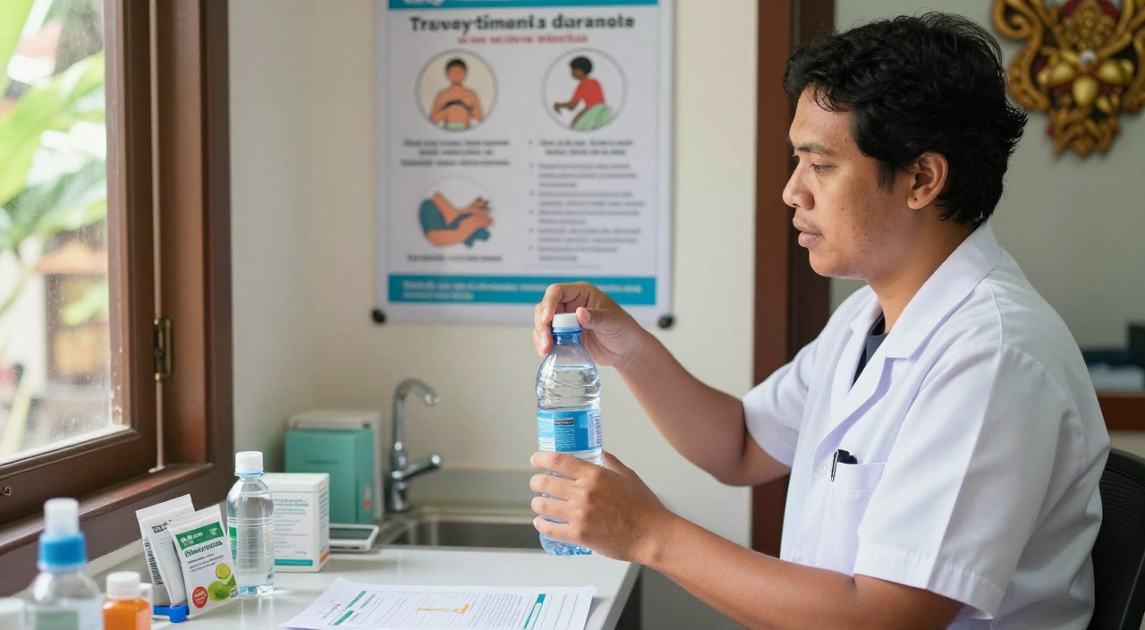 Managing Traveler's Diarrhea In Bali