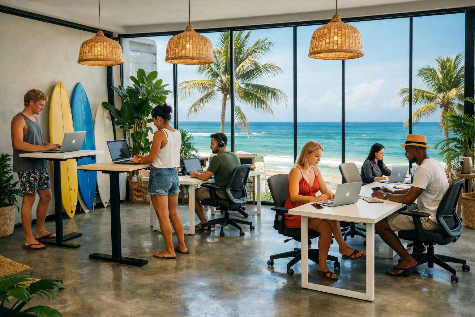 best coworking spaces in Canggu