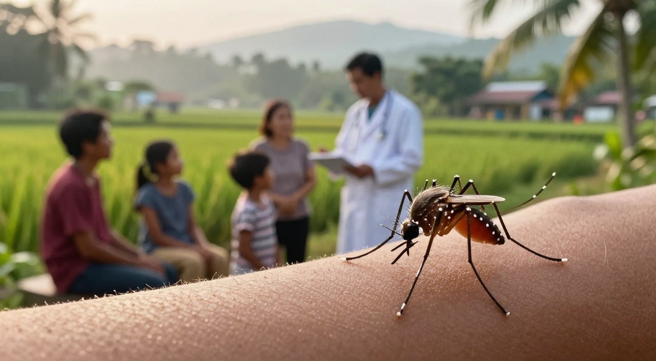 Mosquito-borne Diseases In Southeast Asia