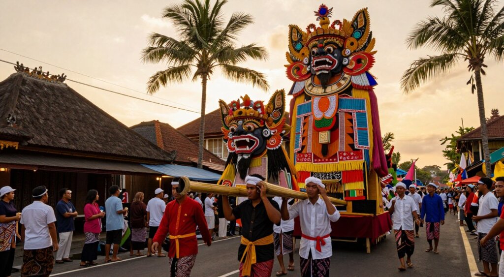 Ogoh-Ogoh parade ritual