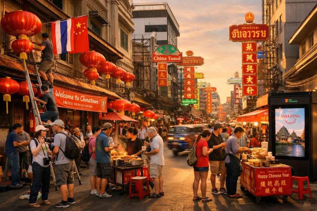 Thailand Chinese New