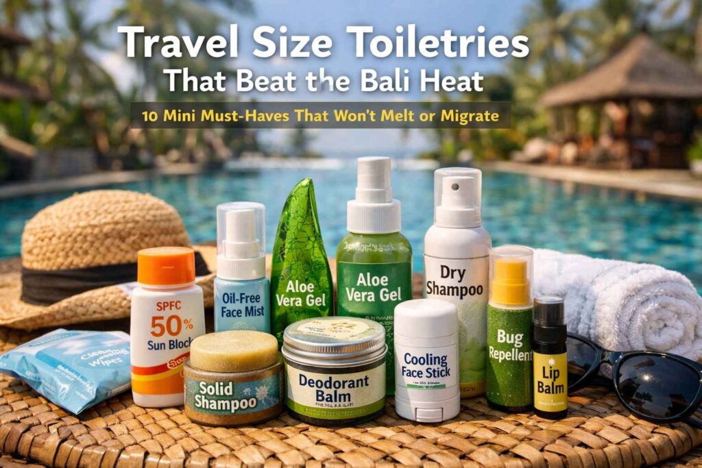 Travel Size Toiletries