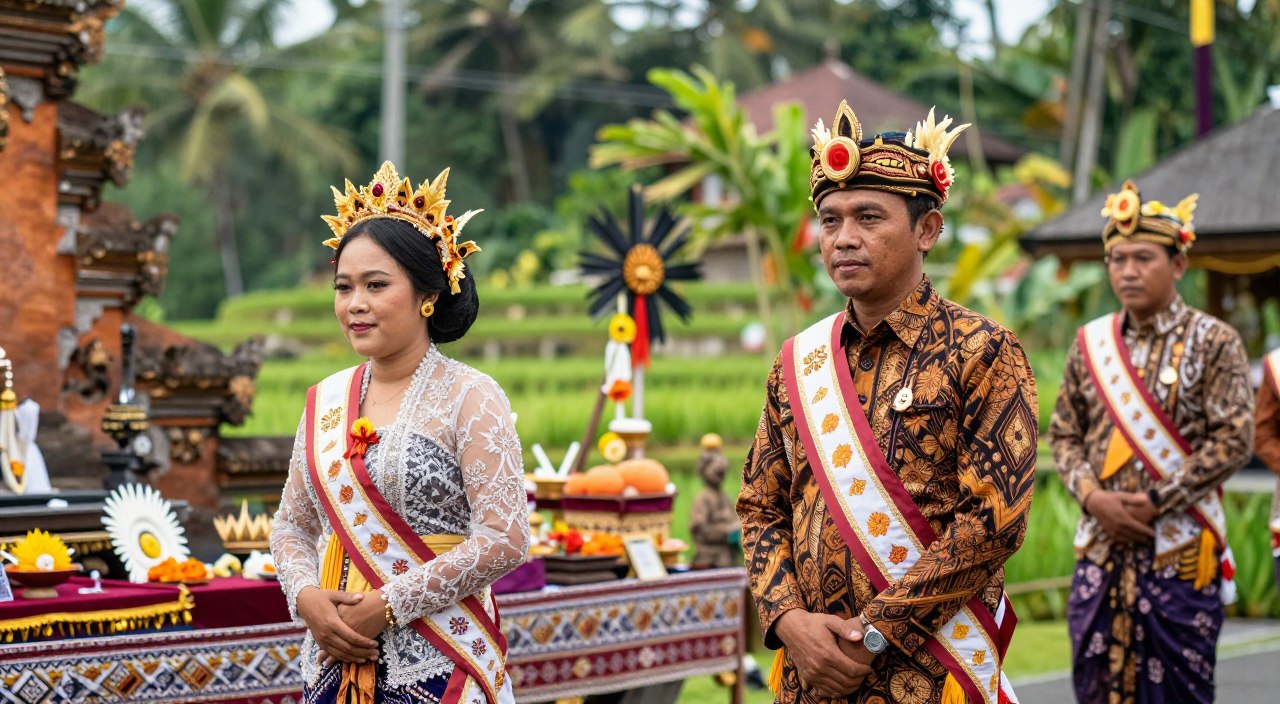 baju adat bali