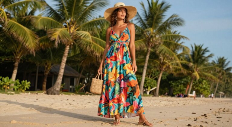 bali aesthetic outfit