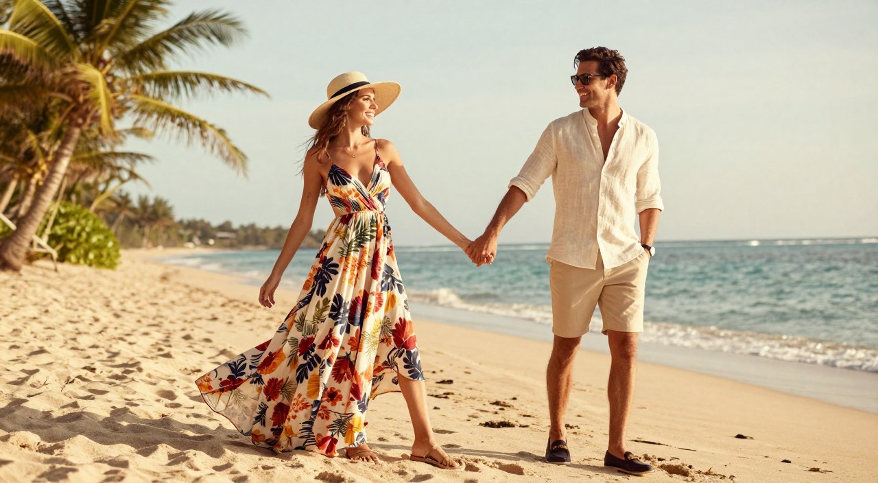 bali aesthetic outfit couples