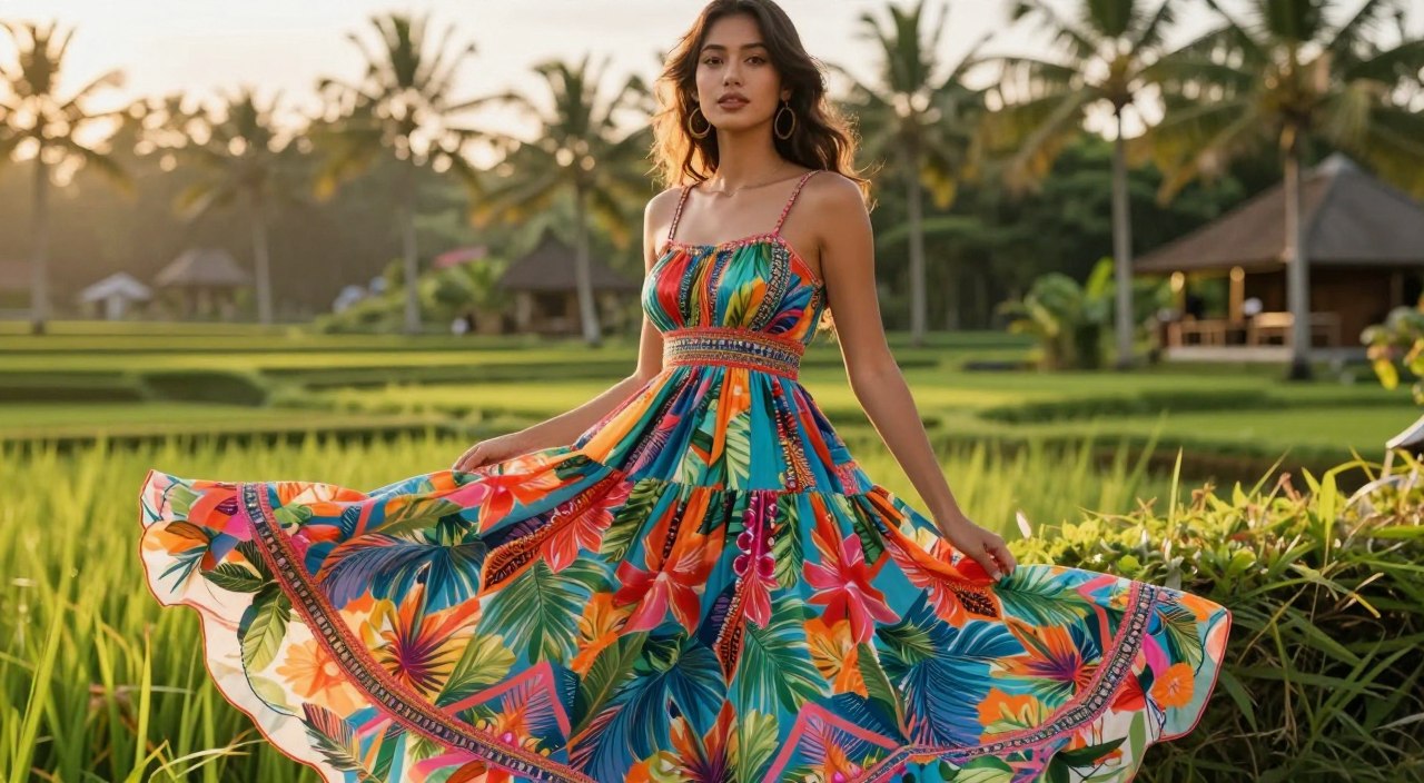 bali aesthetic outfit dress