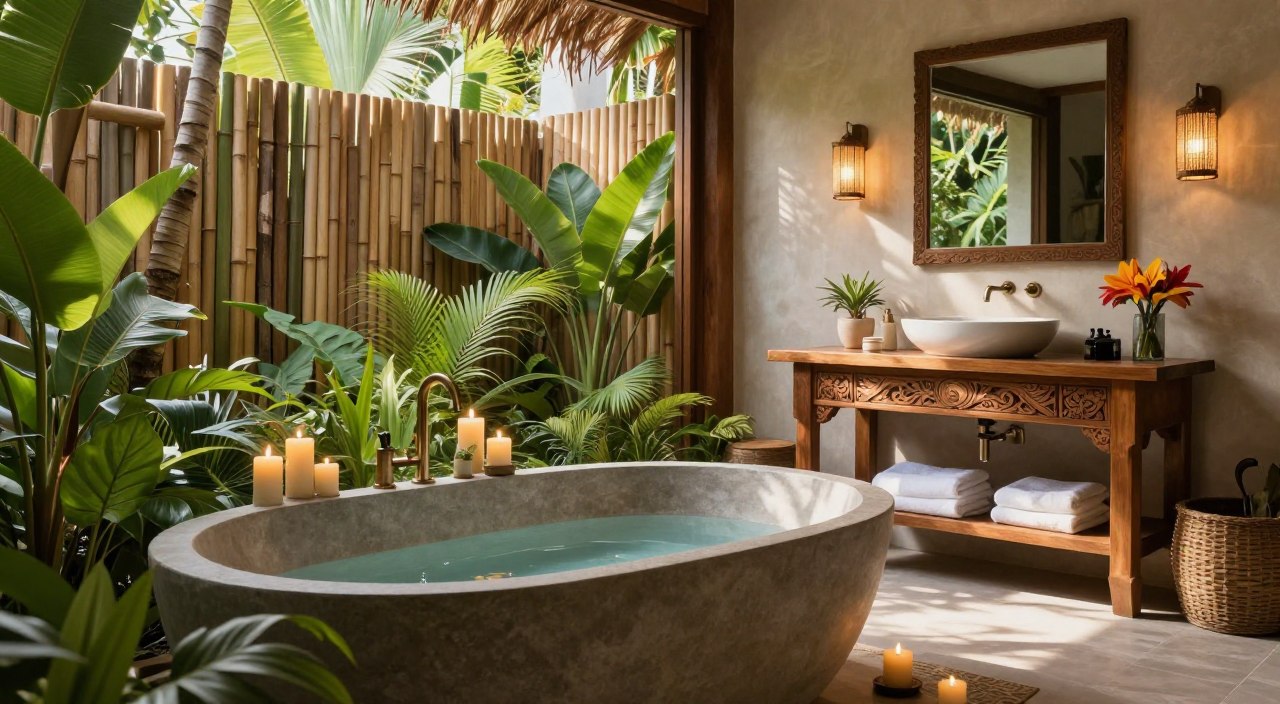 bali bathroom