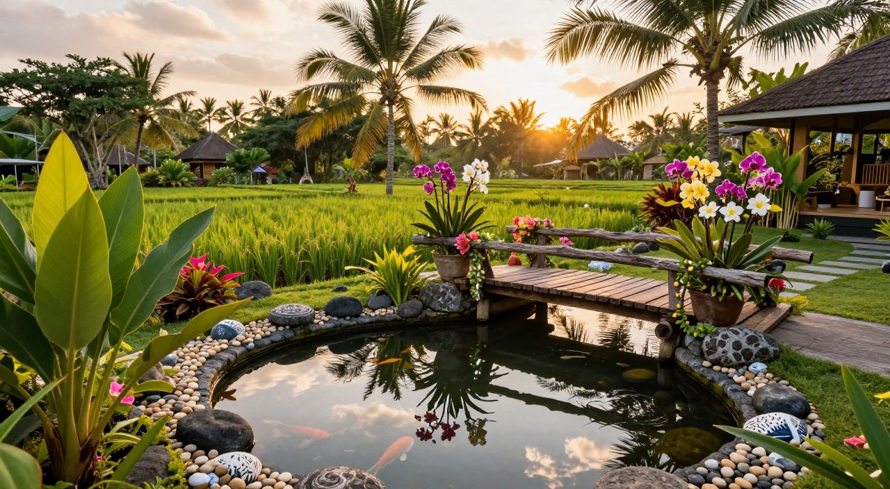 bali garden