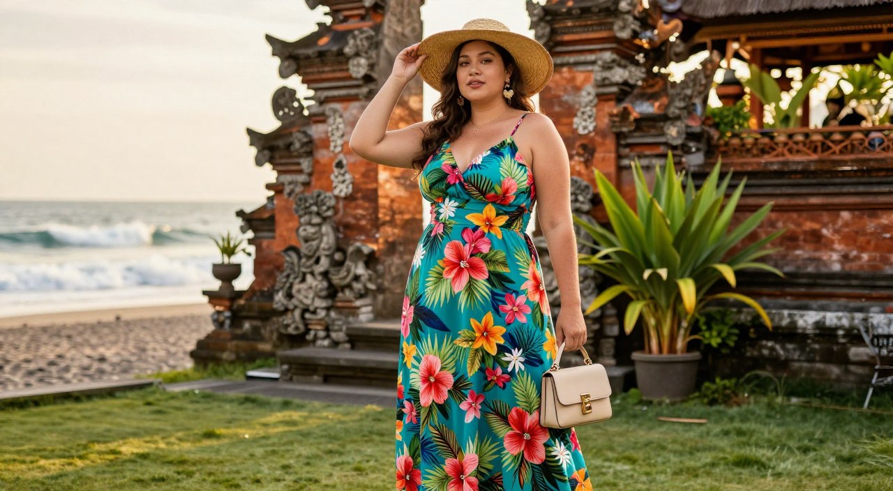 bali outfit ideas plus size