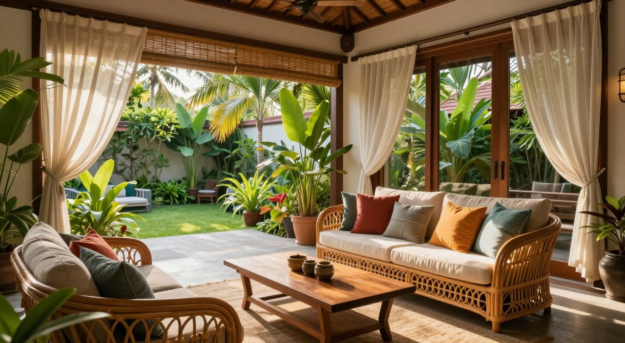 bali style home