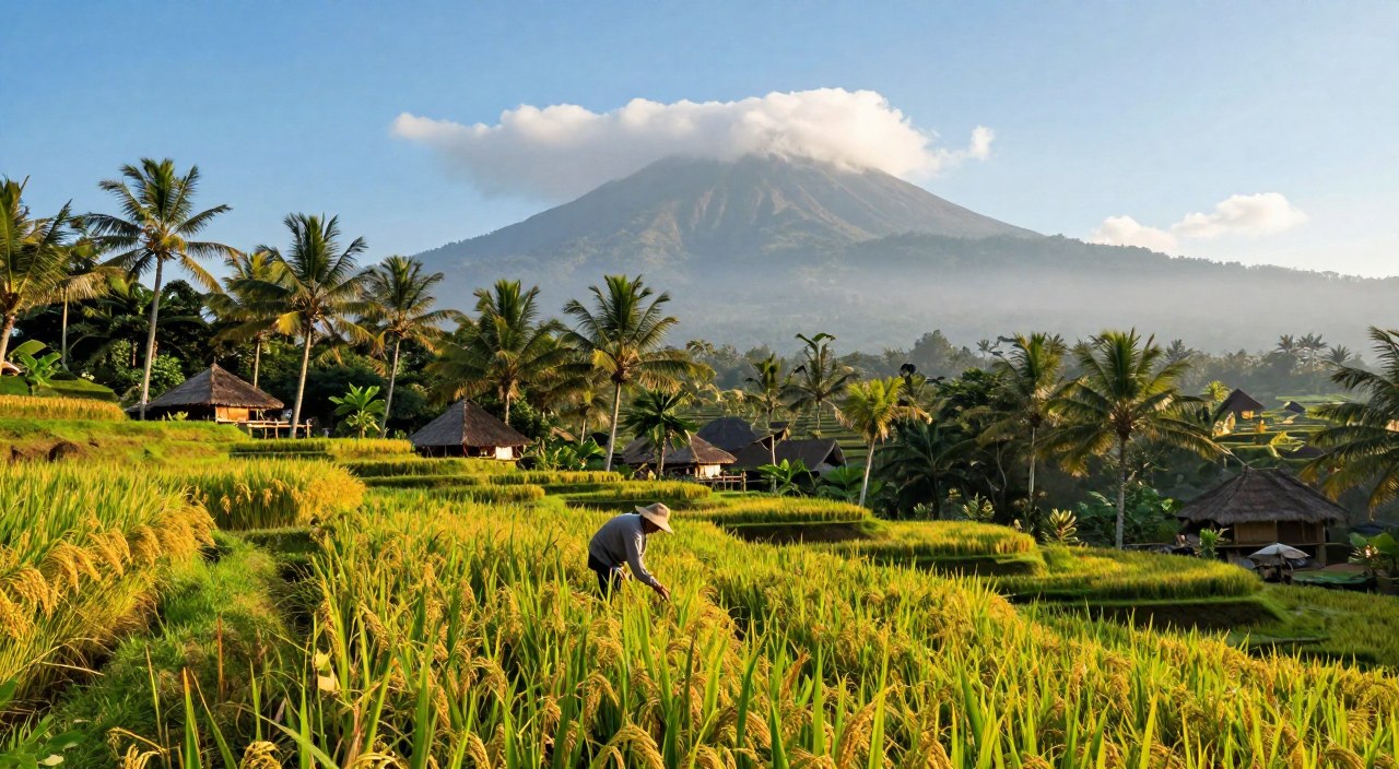 bali weather october