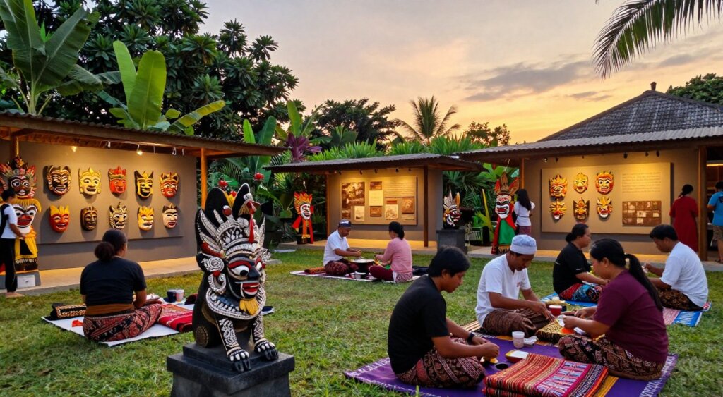 creative cultural attractions in Kuta