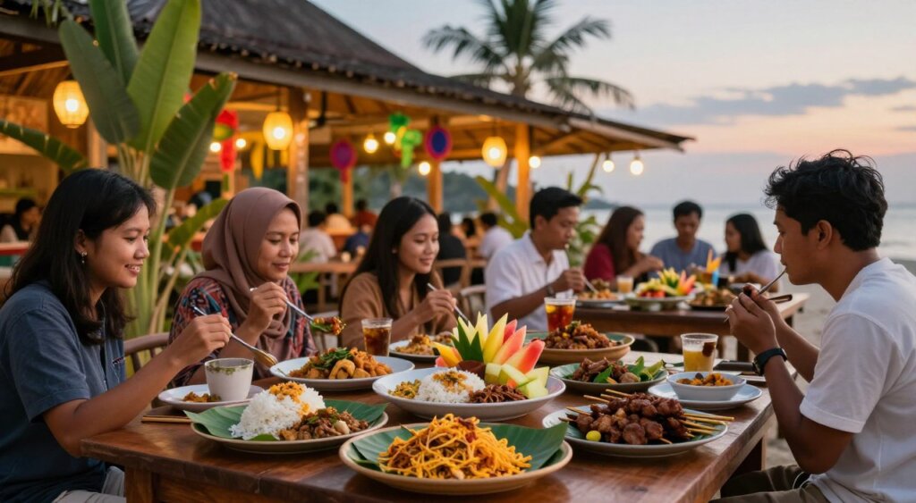 dining kuta lombok food scene