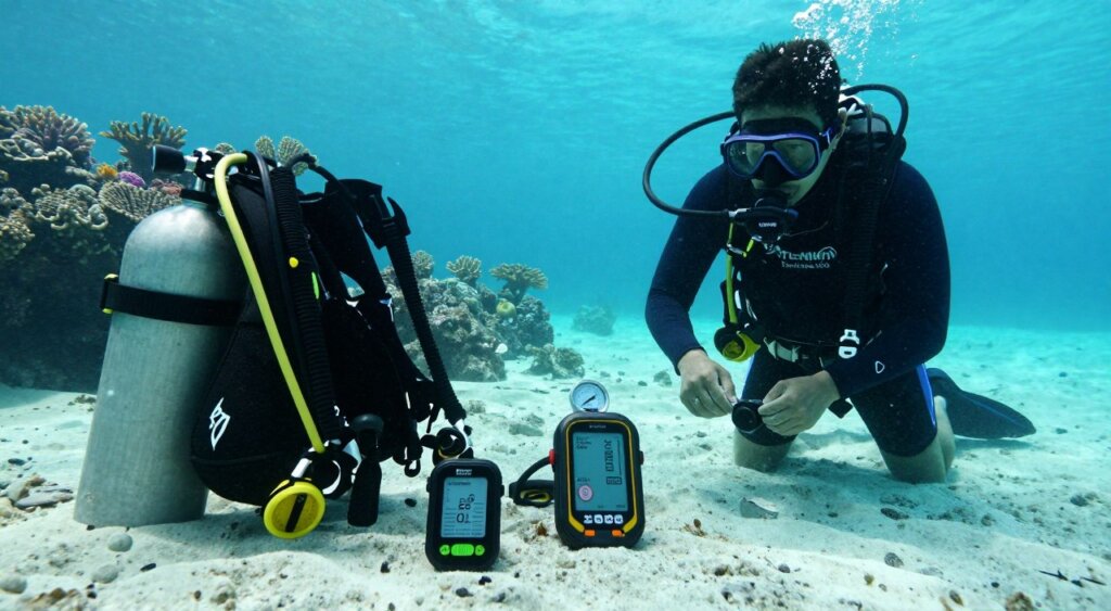 dive safety equipment and protocols