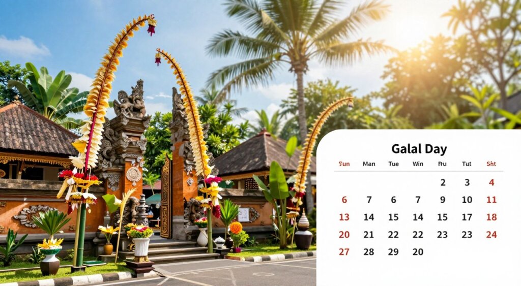galungan day holiday calendar
