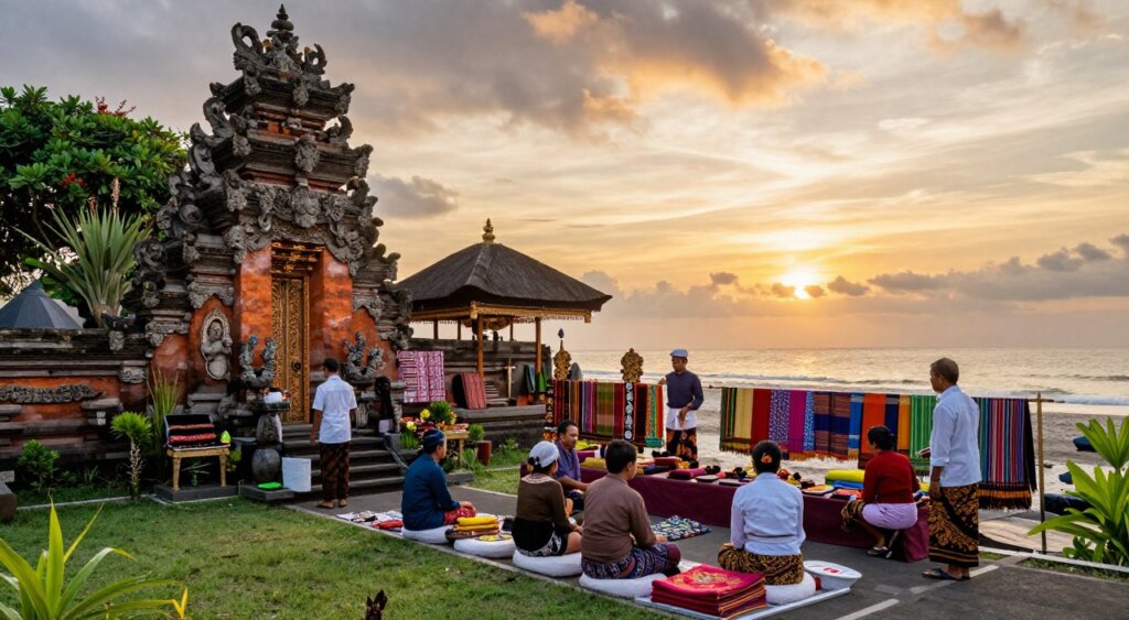 heritage beyond the shore in Kuta