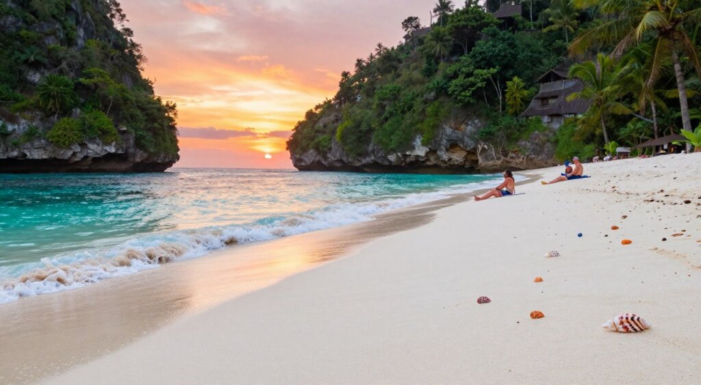 hidden beach kuta lombok