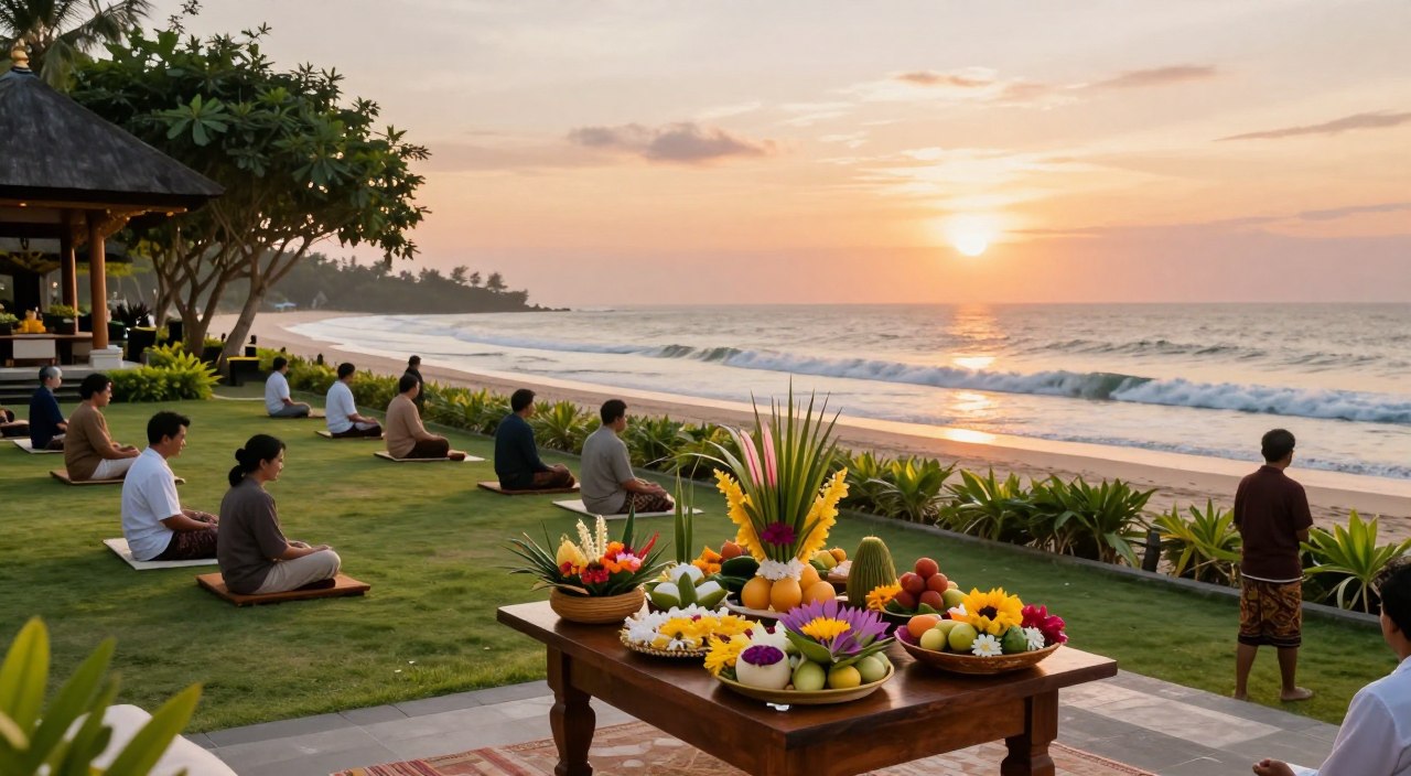 how to experience nyepi in a kuta resort